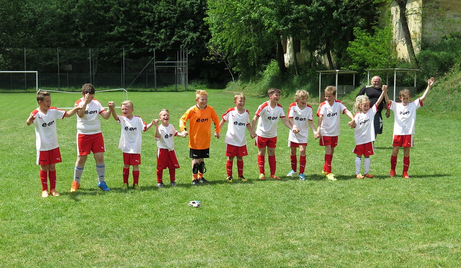 Fotbal ve Vranově (27. 5. 2017)