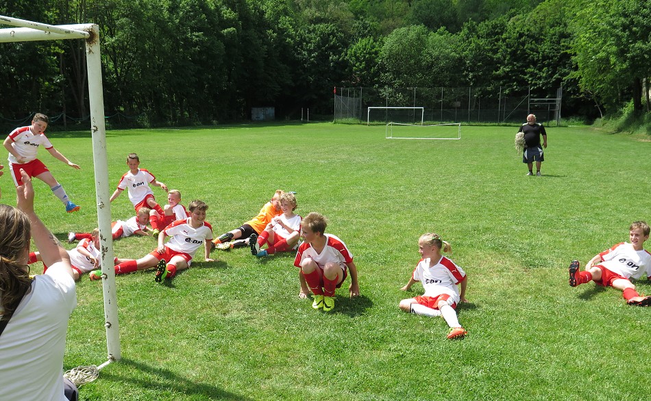 Fotbal ve Vranově (27. 5. 2017)