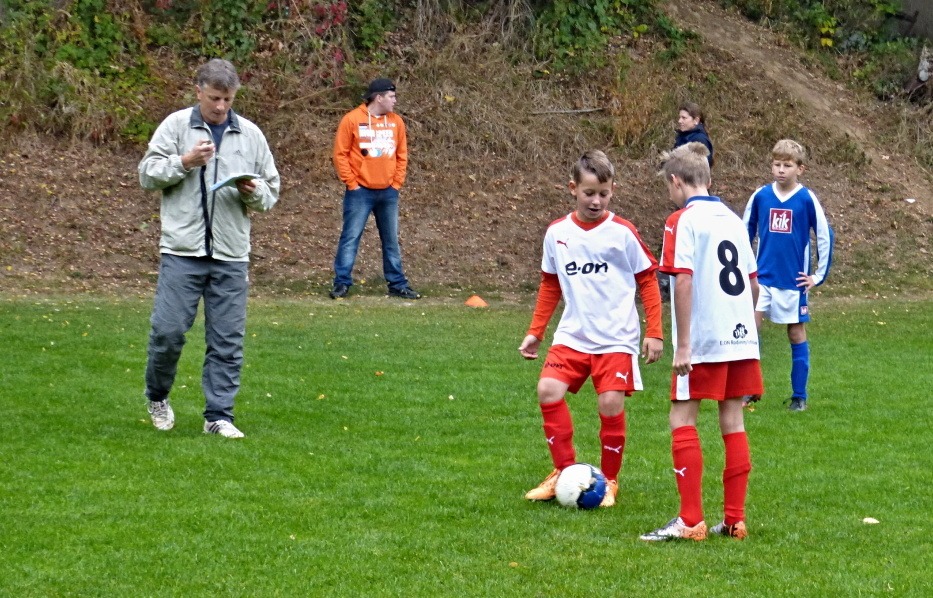 Fotbal ve Vranově /2. 10. 2016/