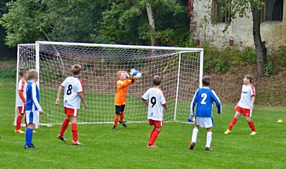 Fotbal ve Vranově /2. 10. 2016/