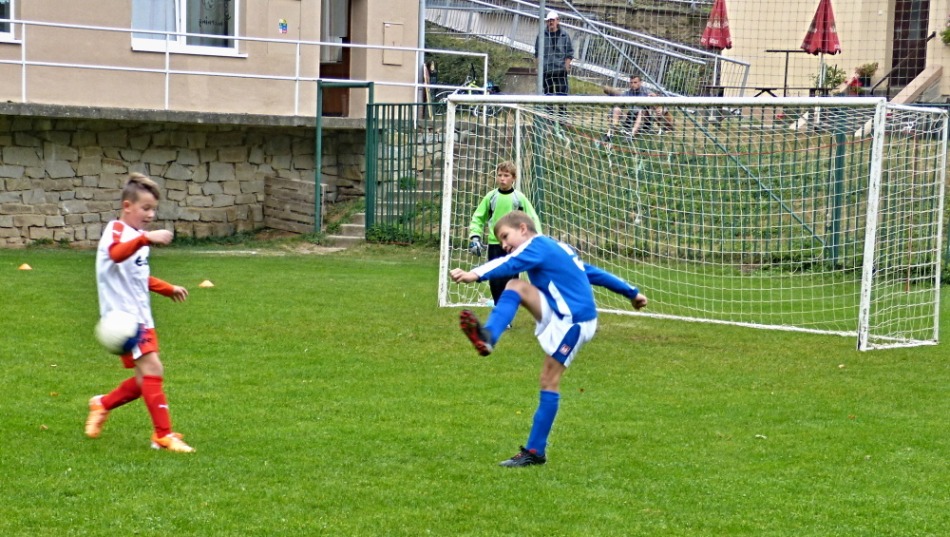 Fotbal ve Vranově /2. 10. 2016/