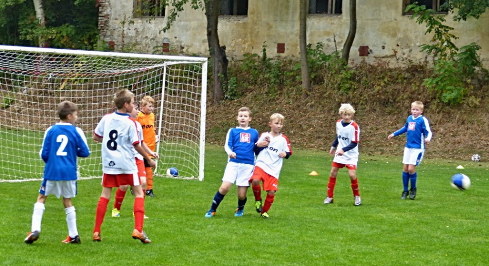 Fotbal ve Vranově /2. 10. 2016/