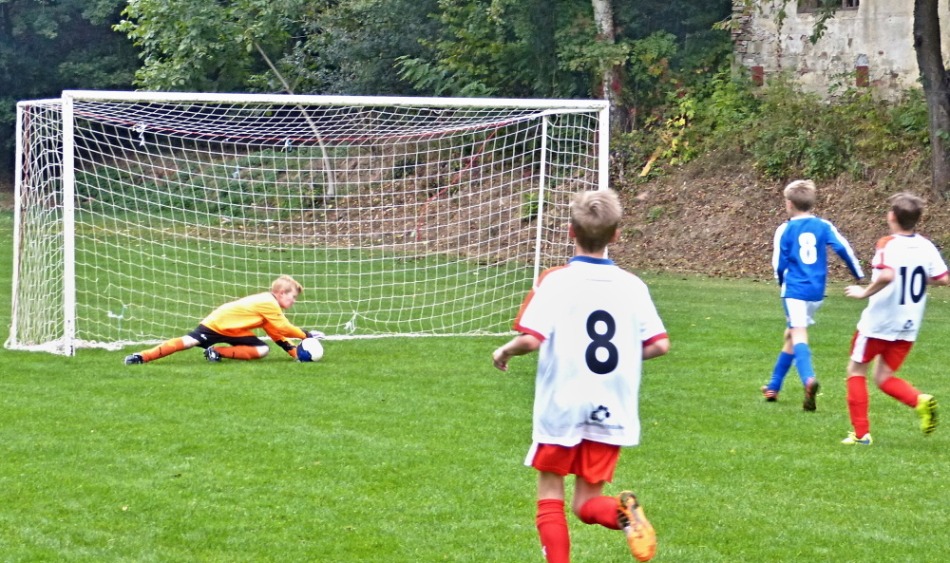 Fotbal ve Vranově /2. 10. 2016/