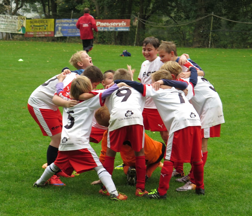 Fotbal ve Vranově /2. 10. 2016/