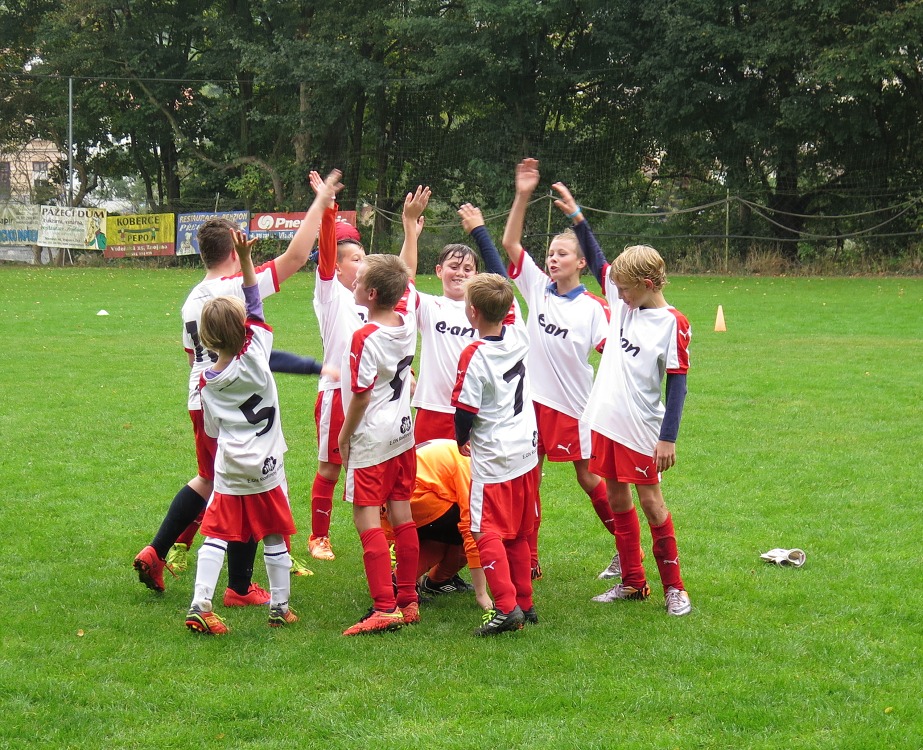 Fotbal ve Vranově /2. 10. 2016/