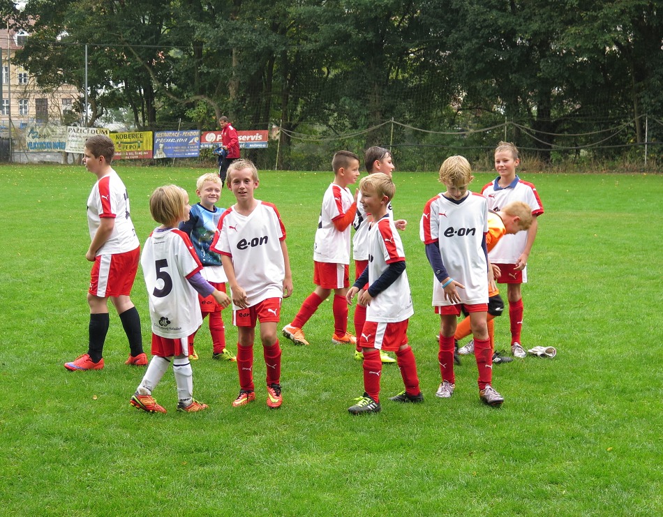 Fotbal ve Vranově /2. 10. 2016/