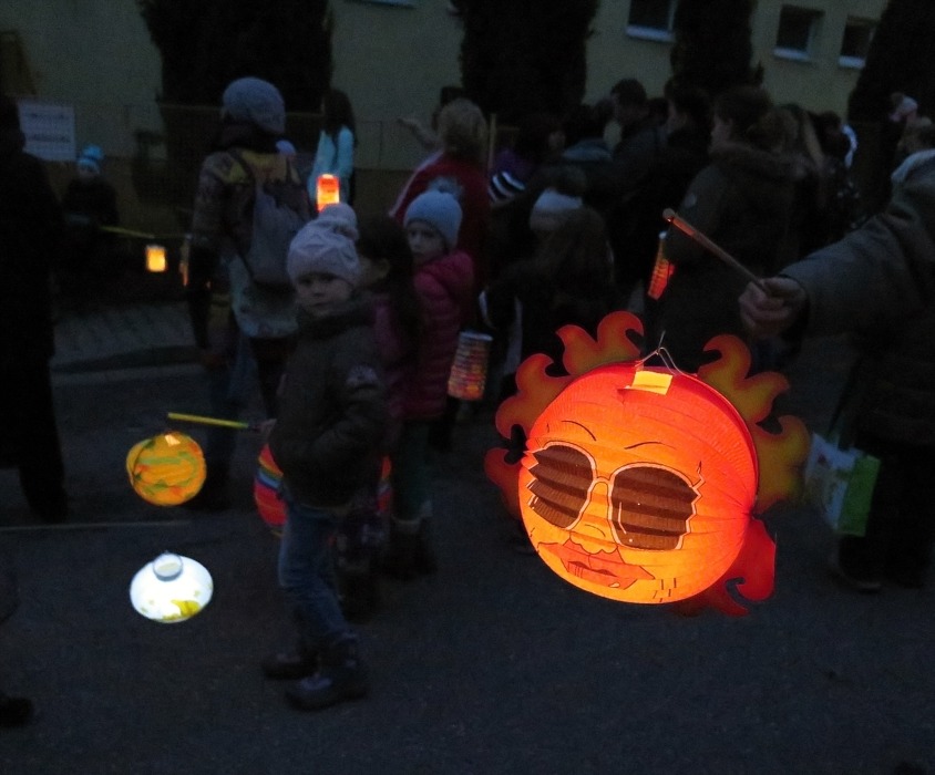 Loučení se sluníčkem /11. 11. 2016/