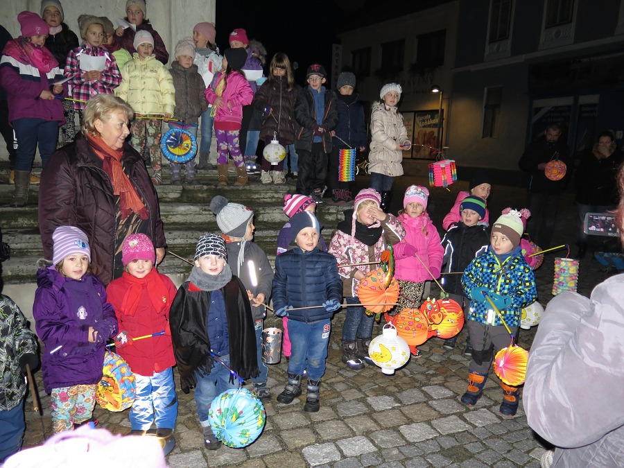 Loučení se sluníčkem /11. 11. 2016/