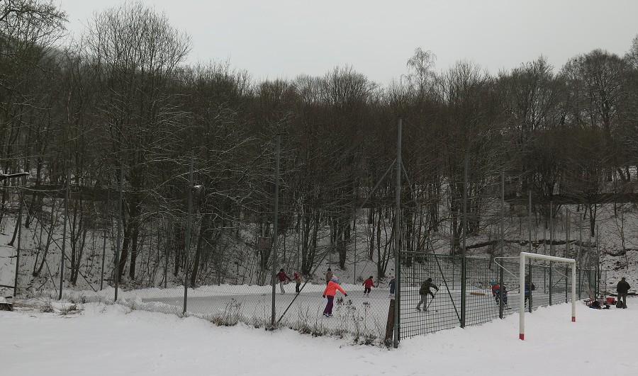 Na kluzišti (2. 2. 2017)