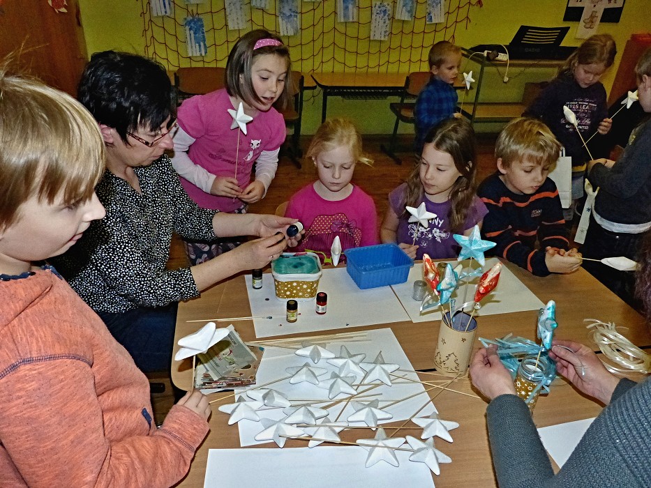 Vánoční dílny (15. 12. 2016)