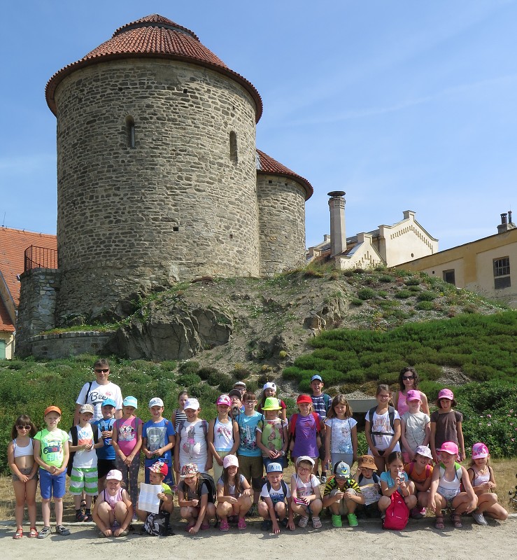 Výlet 1. - 3. ročníku do Znojma  (22. 6. 2017)