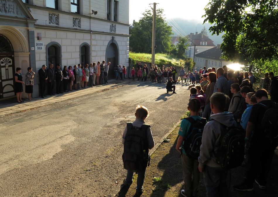 Slavnostní zahájení školního roku /1. 9. 2016/