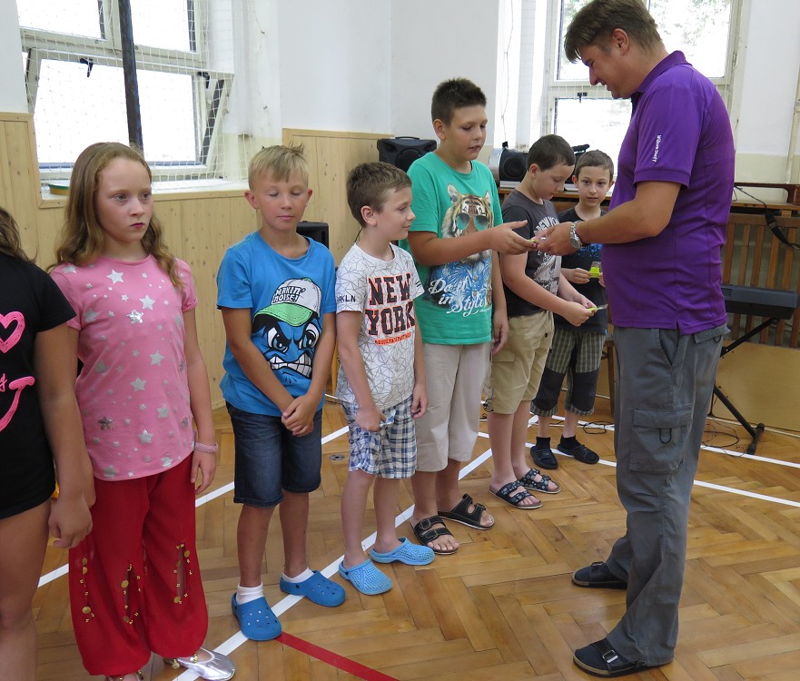 Slavnostní zakončení školního roku  (29. 6. 2017)