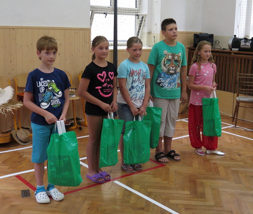 Slavnostní zakončení školního roku  (29. 6. 2017)