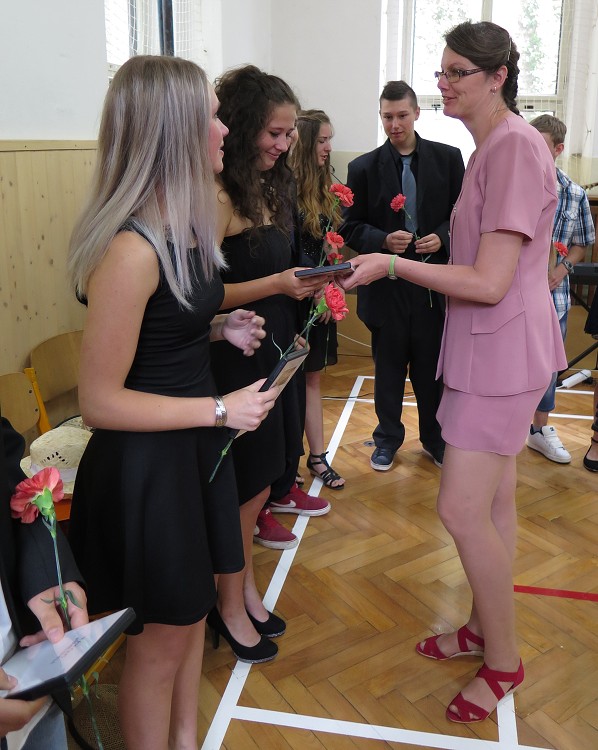 Slavnostní zakončení školního roku  (29. 6. 2017)