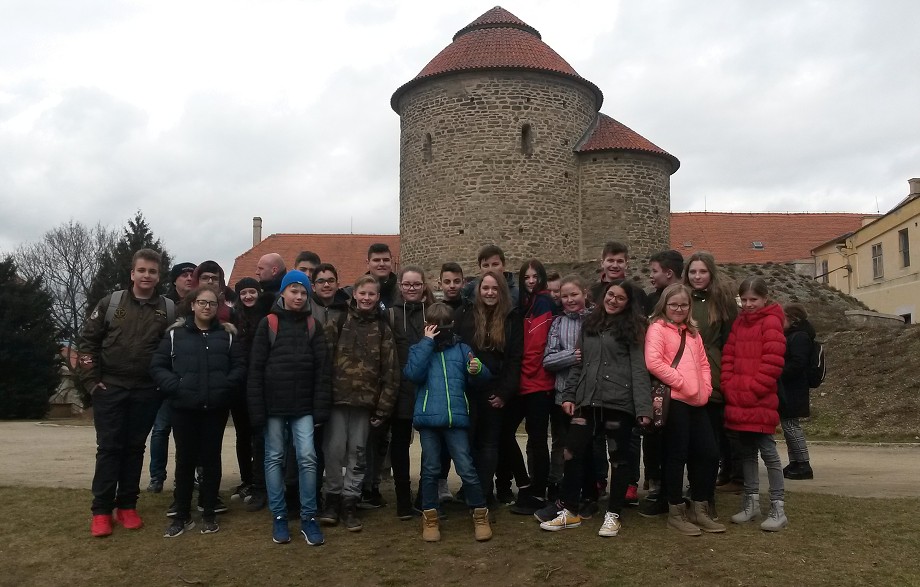 Erasmus+ ve Vranově  (11. - 16. března 2018)