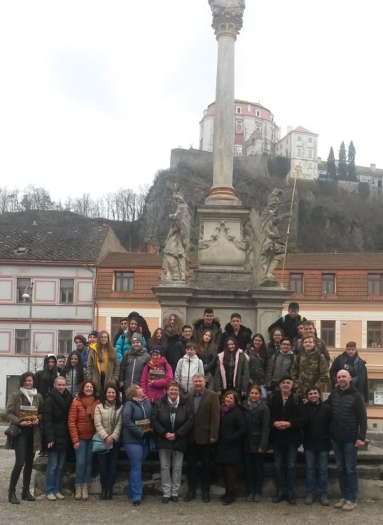 Erasmus+ ve Vranově  (11. - 16. března 2018)