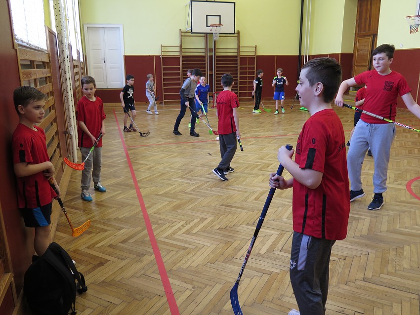 Florbal v Šumné  (7. března 2018)