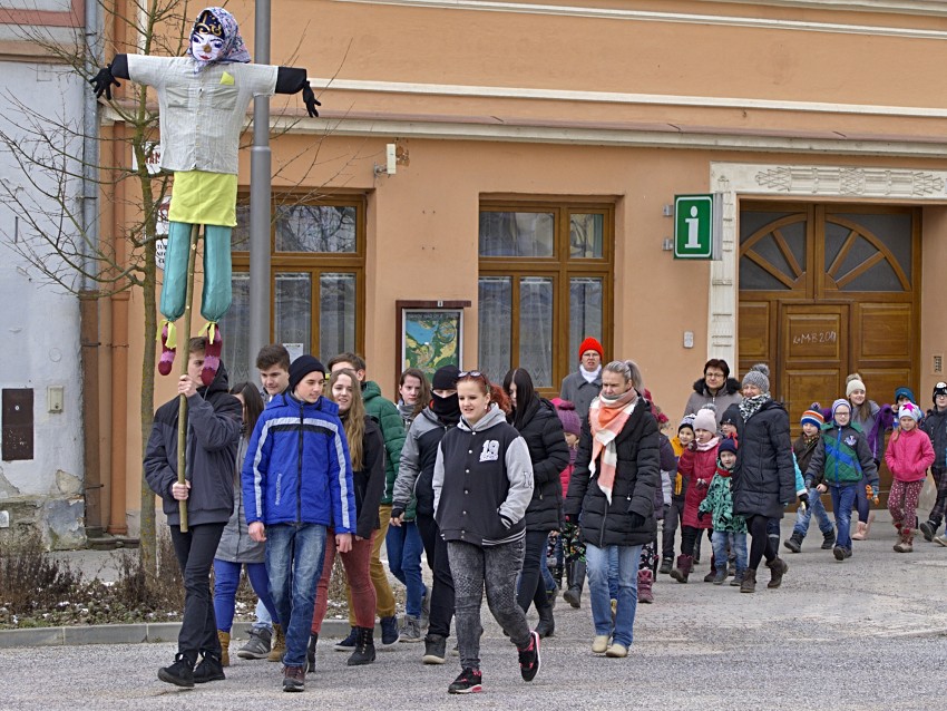 Pálení Morany  (21. března 2018)