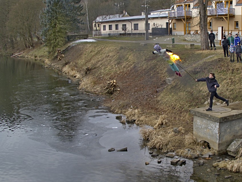 Pálení Morany  (21. března 2018)