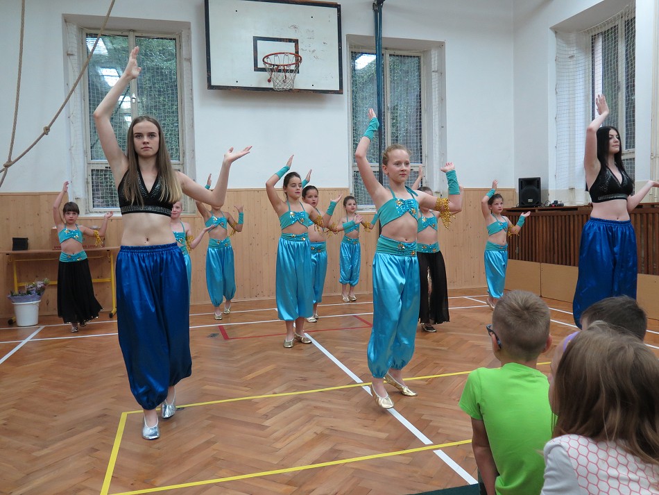 Slavnostní zakončení školního roku (28. června 2018)