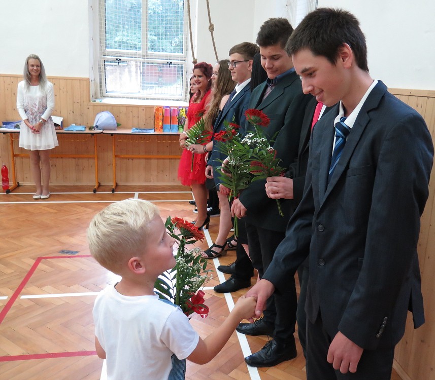 Slavnostní zakončení školního roku (28. června 2018)