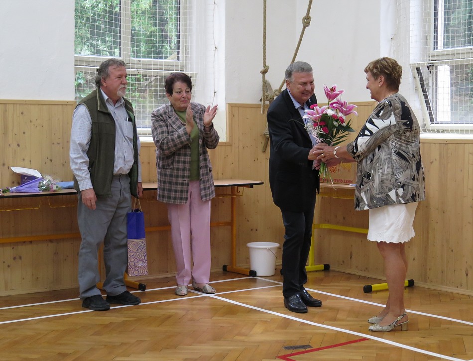 Slavnostní zakončení školního roku (28. června 2018)