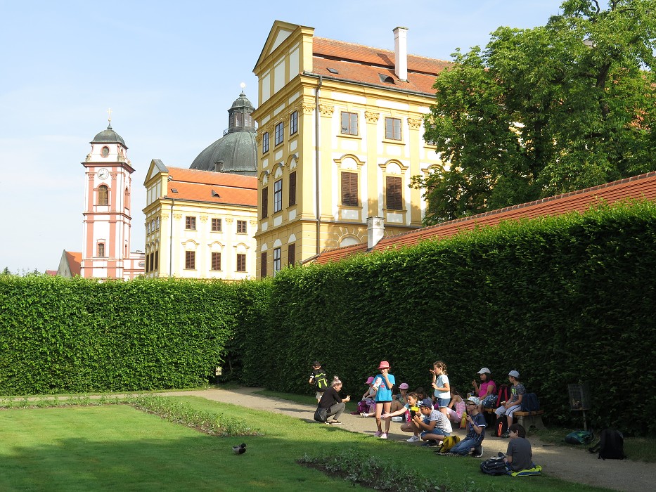 Výlet do Jaroměřic nad Rokytnou  (30. května 2018)