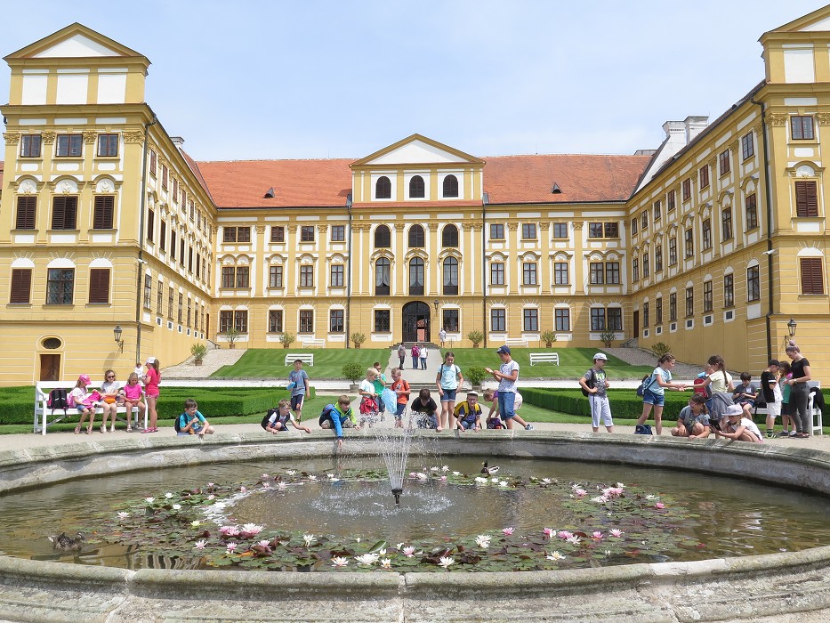 Výlet do Jaroměřic nad Rokytnou  (30. května 2018)