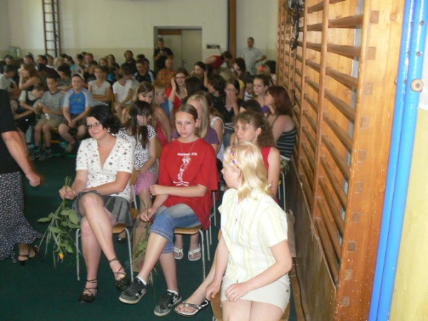 Zakončení šk. roku (29. 6. 2010)