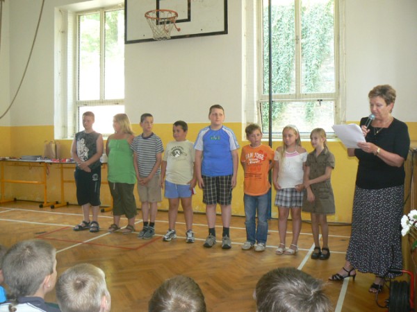 Zakončení šk. roku (29. 6. 2010)