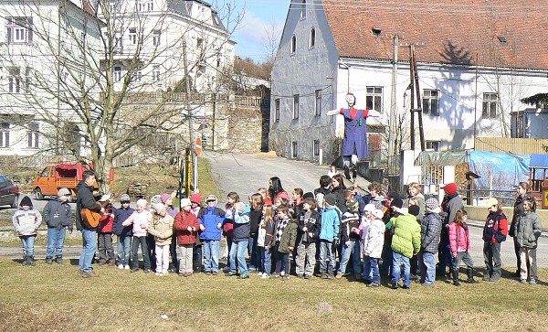 Pálení Morany (21.3.2011)