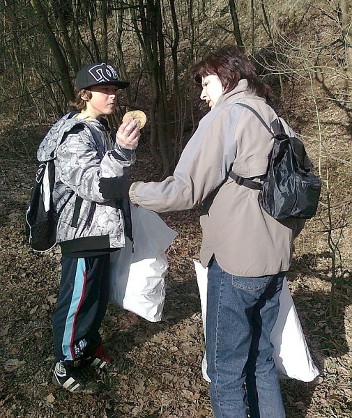 Čištění studánek (24.3.2011)