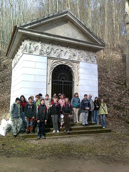 Čištění studánek (24.3.2011)