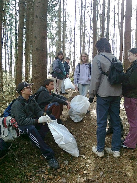 Čištění studánek (24.3.2011)