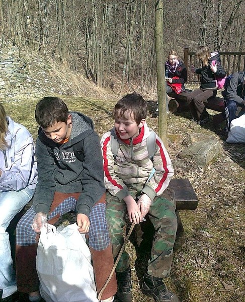 Čištění studánek (24.3.2011)