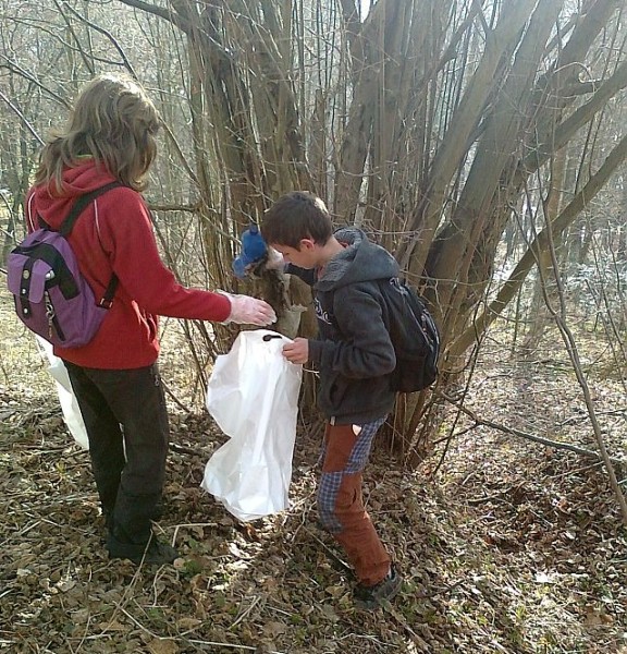 Čištění studánek (24.3.2011)