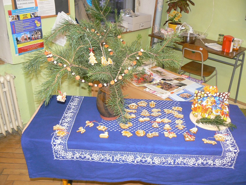 Vánoční dílny - 16. 12. 2010