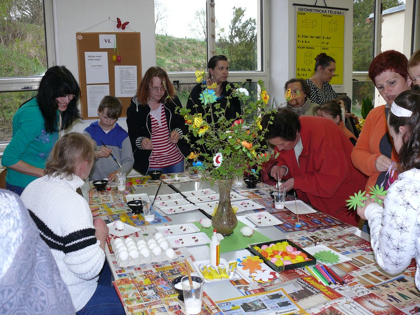 Velikonoční dílny (14.4.2011)