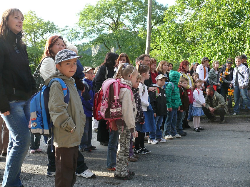 Slavnostní zahájení školního roku 2010/11 (1.9.2010)