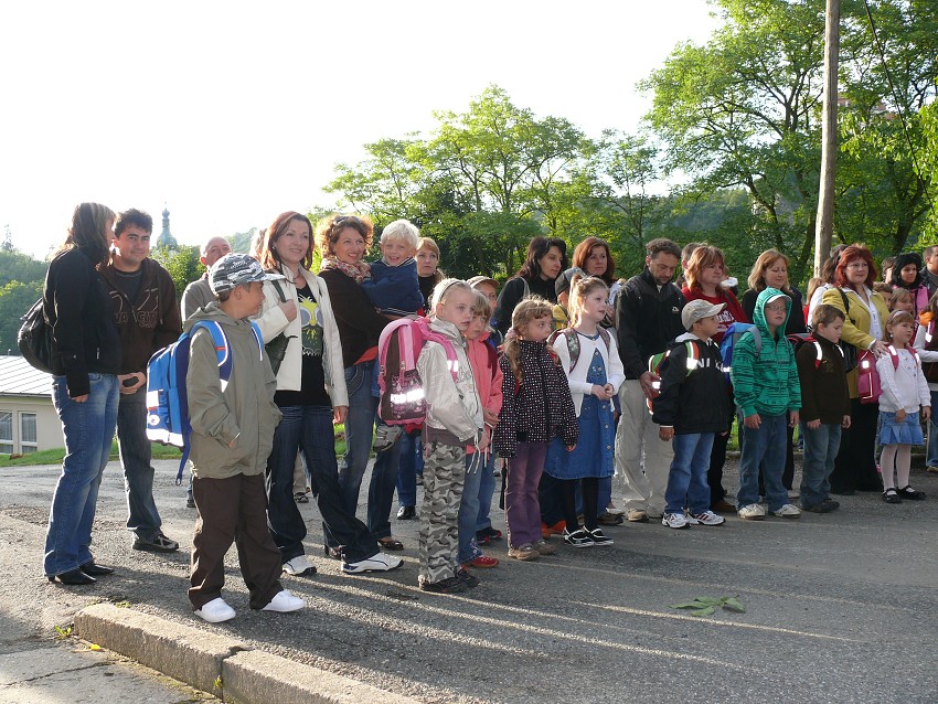 Slavnostní zahájení školního roku 2010/11 (1.9.2010)