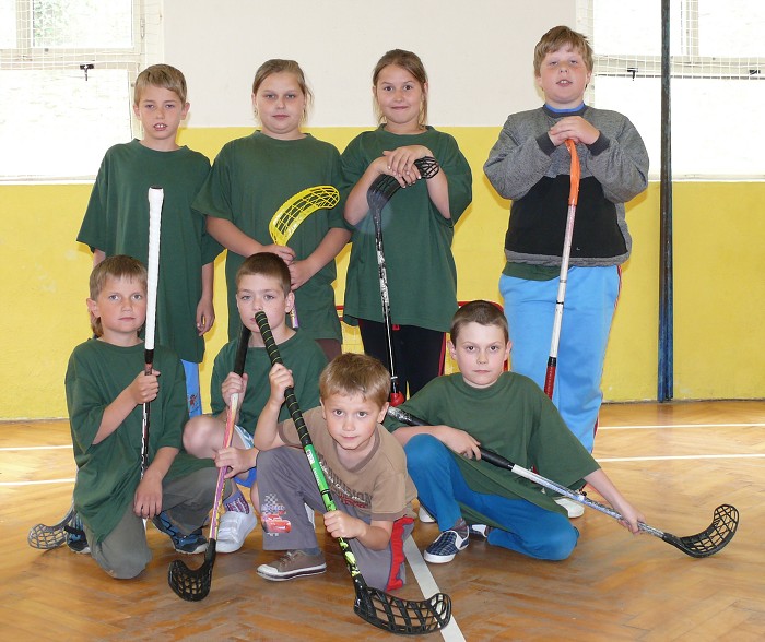 Florbalový turnaj - 6. 6. 2012