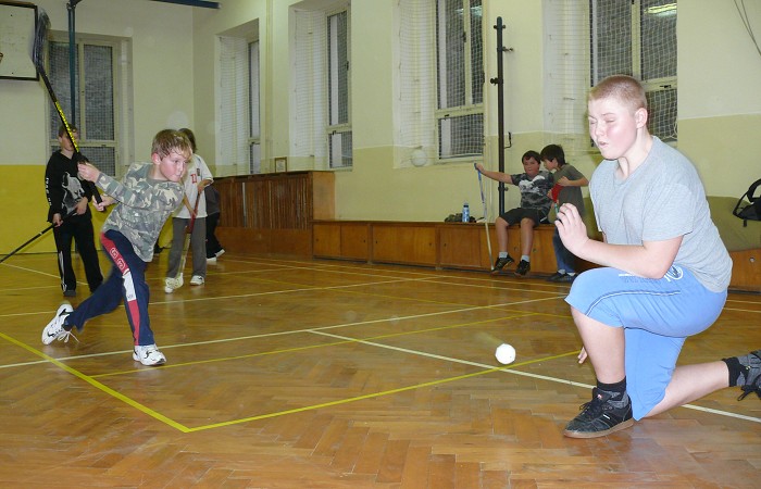 Florbalový pětiboj (6.12.2011)