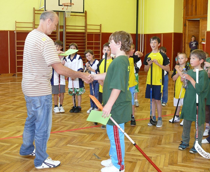 Florbalový turnaj v Šumné (23.5.2012)