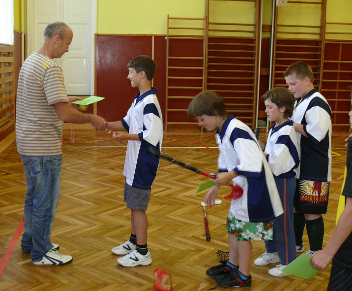 Florbalový turnaj v Šumné (23.5.2012)