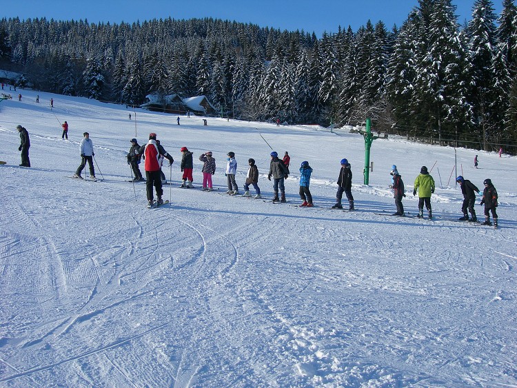 Horní Bečva (28.1. -  3.2. 2012)