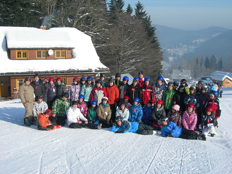 Horní Bečva (28.1. -  3.2. 2012)