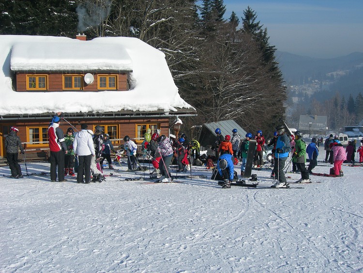 Horní Bečva (28.1. -  3.2. 2012)