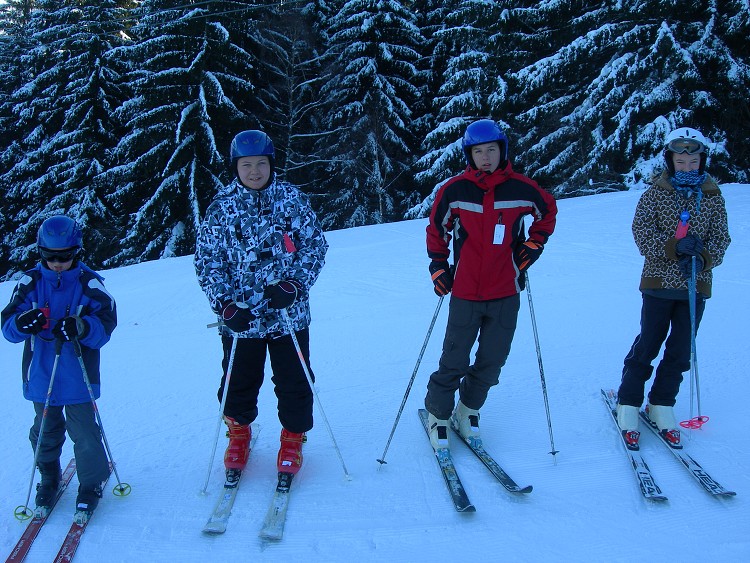 Horní Bečva (28.1. -  3.2. 2012)