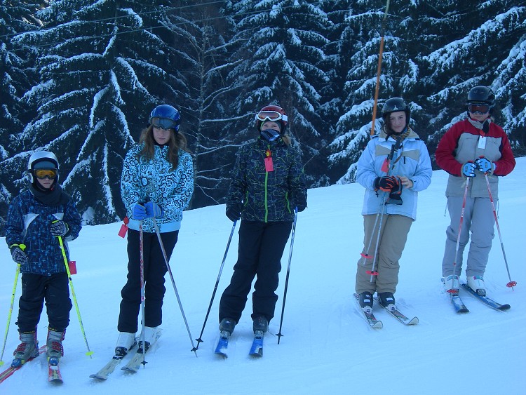 Horní Bečva (28.1. -  3.2. 2012)